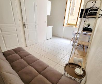 Bedarieux Apartamento | Studio cosy au coeur du centre ville