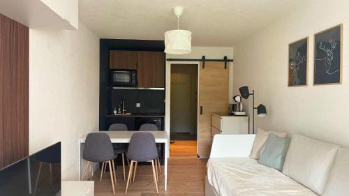 Allos Apartamento | Studio cosy au pied des pistes - L'Éterlou