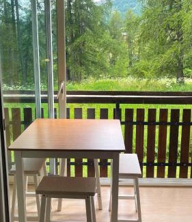 Allos Apartamento | Studio cosy au pied des pistes - L'Éterlou