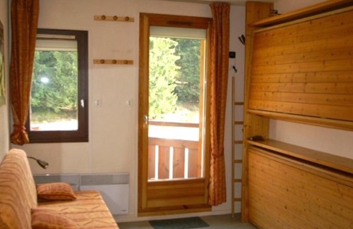 Prapoutel Apartamento | Studio cosy au pied des pistes avec balcon, 3 couchages - FR-1-557-58