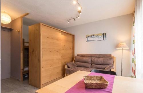 Briancon Apartamento | Studio cosy avec coin nuit, proche télécabine et centre, parking - FR-1-330C-21