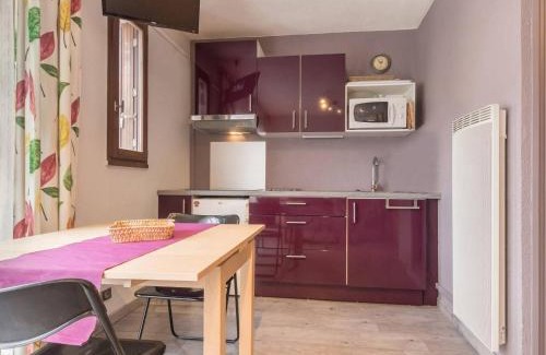 Briancon Apartamento | Studio cosy avec coin nuit, proche télécabine et centre, parking - FR-1-330C-21