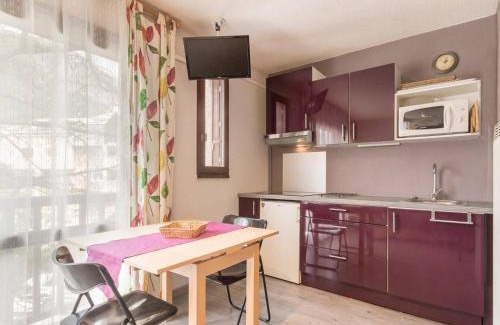 Briancon Apartamento | Studio cosy avec coin nuit, proche télécabine et centre, parking - FR-1-330C-21