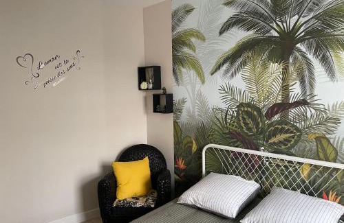 Quimperle Apartamento | Studio cosy avec en option piscine accessible de avril à octobre