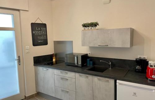 Quimperle Apartamento | Studio cosy avec en option piscine accessible de avril à octobre