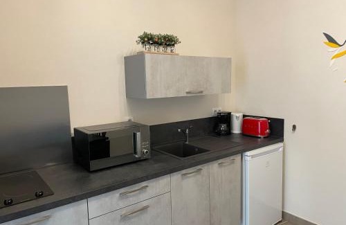 Quimperle Apartamento | Studio cosy avec en option piscine accessible de avril à octobre