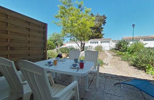 La Gueriniere Apartamento | Studio cosy avec jardinet à 300m de la plage - 4 couchages - FR-1-224B-689