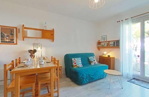 La Gueriniere Apartamento | Studio cosy avec jardinet à 300m de la plage - 4 couchages - FR-1-224B-689