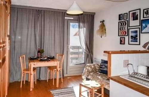 Montgenevre Apartamento | Studio cosy avec lit escamotable et accès facile aux pistes à Montgenèvre - FR-1-266-183