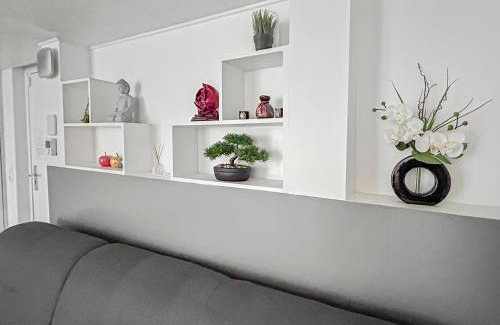 Petit-Ivry Apartamento | Studio cosy avec mezzanine, proche métro à Ivry