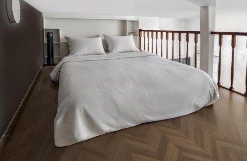 Petit-Ivry Apartamento | Studio cosy avec mezzanine, proche métro à Ivry
