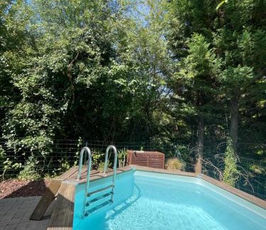 Saint-Sernin Casa | Studio cosy avec piscine privative semi-enterrée