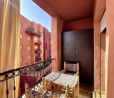 Majorelle Apartamento | Studio cosy avec piscine et balcon Résidence Mirador Majorelle