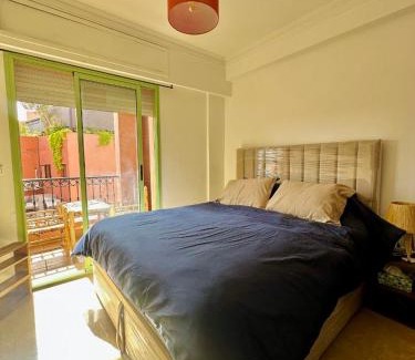Majorelle Apartamento | Studio cosy avec piscine et balcon Résidence Mirador Majorelle