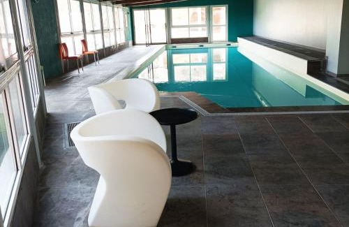 Jausiers Apartamento | Studio cosy avec piscine, WiFi et parking - FR-1-165B-41