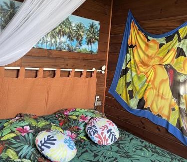 Case-Pilote Apartamento | Studio cosy avec vue sur mer à Case-Pilote, 21 m², piscine