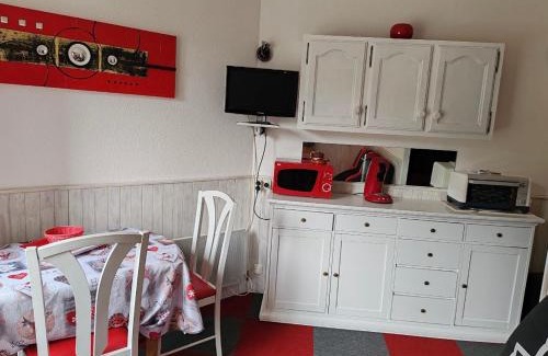 Bareges Apartamento | Studio cosy avec vue rivière et montagne