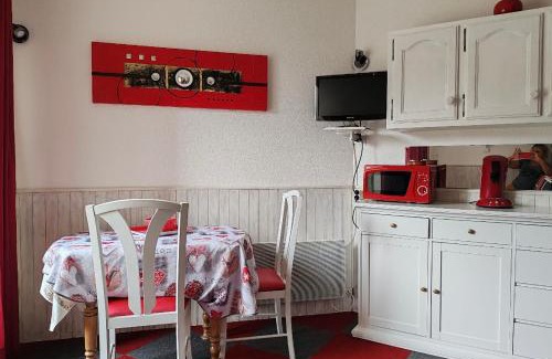 Bareges Apartamento | Studio cosy avec vue rivière et montagne