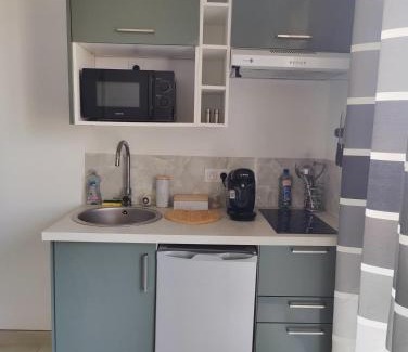 Roubia Apartamento | Studio cosy bordé par les vignes