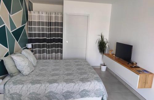 Roubia Apartamento | Studio cosy bordé par les vignes