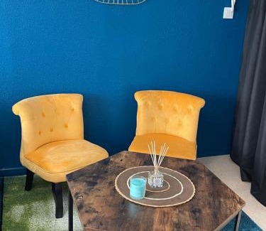 Verdun Apartamento | Studio cosy confortable en centre ville