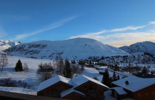 Bergers Apartamento | Studio cosy de 24.5m² pour 4 pers. - Proche pistes et commerces, balcon sud, animaux acceptés - FR-1-405-183