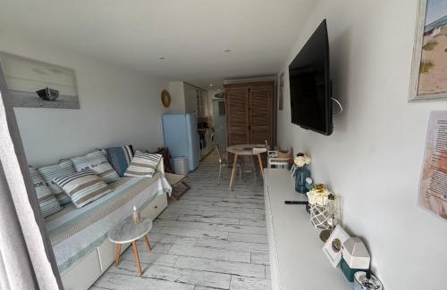 Bleriot-Plage Apartamento | Studio cosy en bord de mer