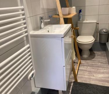 Centre Ville Apartamento | Studio Cosy en cœur de ville