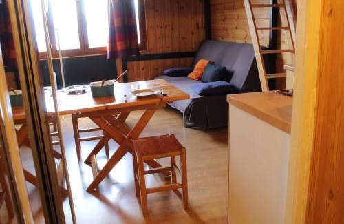 Risoul Apartamento | Studio cosy en front de neige à Risoul 1850, accès direct aux pistes et commodités, 2 couchages - FR-1-330-493