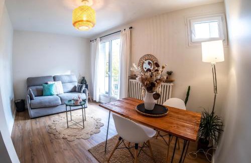 Cran-Gevrier Apartamento | Studio cosy - Espace extérieur et proche du centre