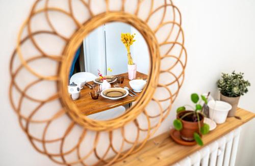 Cran-Gevrier Apartamento | Studio cosy - Espace extérieur et proche du centre