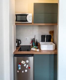 Cran-Gevrier Apartamento | Studio cosy - Espace extérieur et proche du centre