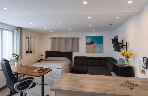 Flers Apartamento | Studio cosy Flers avec parking et vélo
