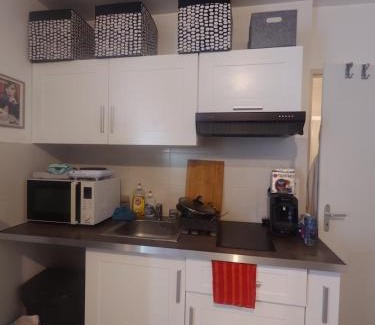 Etampes Apartamento | Studio Cosy