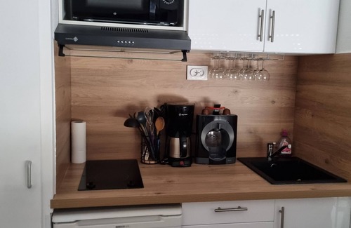 Mediterranee Apartamento | Studio Cosy Canet Plage