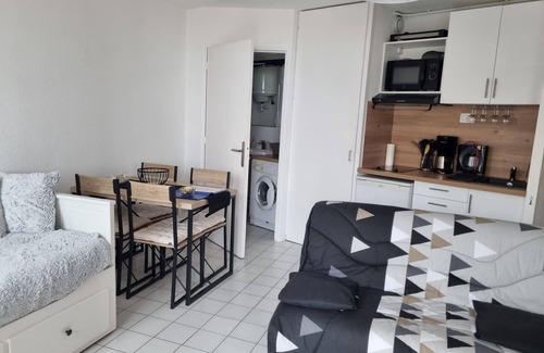Mediterranee Apartamento | Studio Cosy Canet Plage