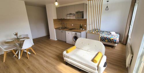 Gretz-Armainvilliers Apartamento | Studio cosy et moderne - Proche Paris et Disney