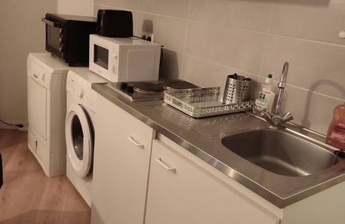 Romainville Apartamento | Studio Cosy I 10 min de Paris