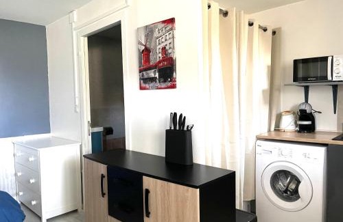 Osny Apartamento | Studio cosy indépendant avec Jardin à Osny proche Cergy pontoise