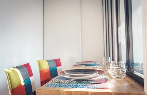 Moriani-Plage Apartamento | Studio cosy les pieds dans l'eau, climatisé, Parking privé, Vue montagne