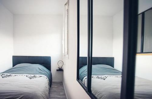 Moriani-Plage Apartamento | Studio cosy les pieds dans l'eau, climatisé, Parking privé, Vue montagne