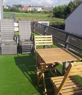 Wimereux Apartamento | Studio Cosy neuf près de la mer,Balcon et Parking gratuit