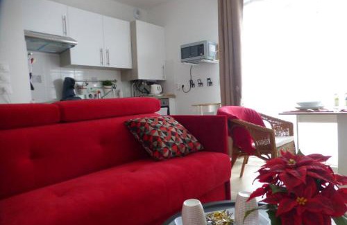 Wimereux Apartamento | Studio Cosy neuf près de la mer,Balcon et Parking gratuit