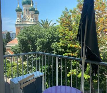 Le Piol Apartamento | Studio cosy Nice