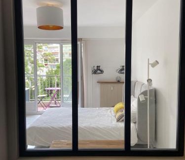 Le Piol Apartamento | Studio cosy Nice