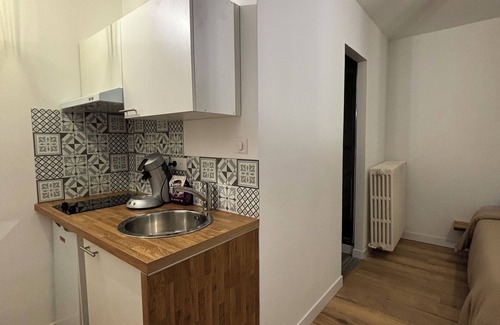 Saint-Jean-de-la-Ruelle Apartamento | STUDIO COSY ORLÉANAIS (DOWNTOWN LOIRE)