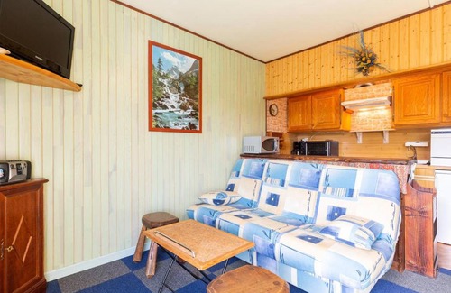 Loudervielle Apartamento | Studio cosy pour 4 à Peyragudes proche des commerces - FR-1-695-39