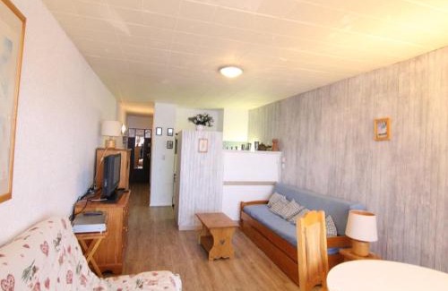 Cognet Apartamento | Studio cosy pour 4 pers. avec balcon S/E, proche pistes du Rif Nel et commerces, quartier Cognet - FR-1-405-45