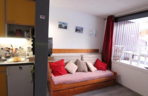 Bergers Apartamento | Studio cosy pour 5 pers. à 100m des pistes - Balcon sud, animaux acceptés, près commerces - Alpe d'Huez - FR-1-405-64
