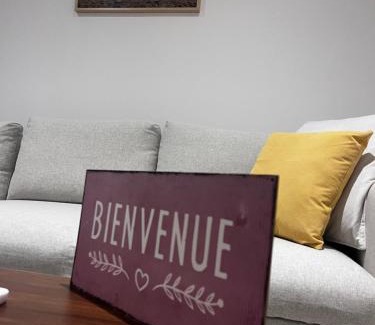 Brece Apartamento | Studio cosy près de Rennes
